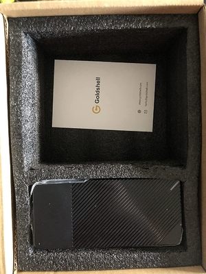 Libra de la caja de Goldshell Asic del minero 175GH/S ASIC LBC de explotación minera casera 162W del algoritmo