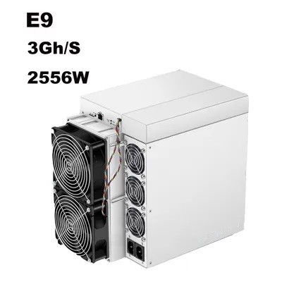 El etc Ethash Asic rafadora al minero 2556W de Bitmain Antminer E9 3Gh