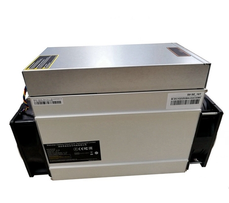 MINERO ANT S9SE 16TH/S /17TH/S 1280W ~ 1524W de BTC ASIC EN EXISTENCIA DE SEGUNDA MANO