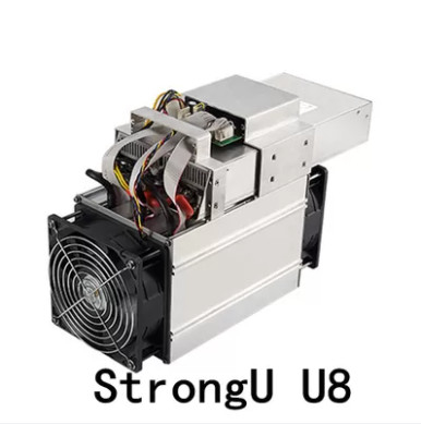 Minero de la rafadora de StrongU U8 46T 2100W Asic del minero de Asic 46th/S