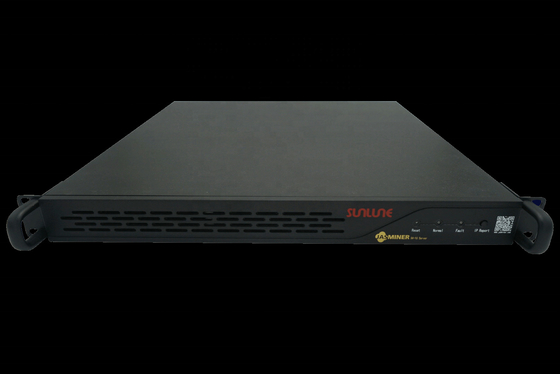SERVIDOR de máquina Jasminer X4 C 1U los 450M 240W 5GB del minero de la FCC Litecoin