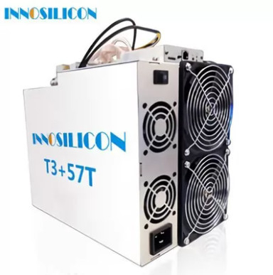 Algoritmo 3300W de la rafadora de Innosilicon T3+ 57Th/S BTC del minero de BTC SHA-256