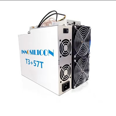 Algoritmo 3300W de la rafadora de Innosilicon T3+ 57Th/S BTC del minero de BTC SHA-256