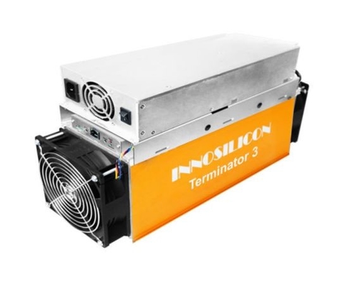 Algoritmo 3300W de la rafadora de Innosilicon T3+ 57Th/S BTC del minero de BTC SHA-256