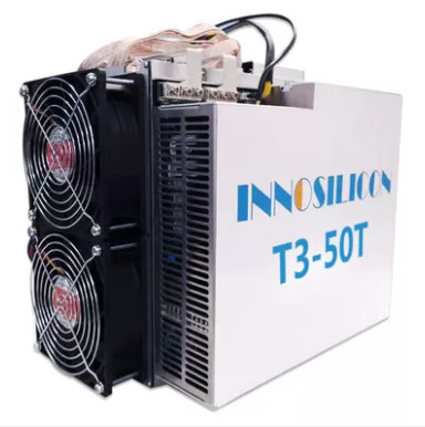 Algoritmo del minero SHA-256 del T3 50TH/S 3100W Innosilicon Bitcoin de Innosilicon del minero de BTC