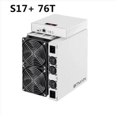 Rafadora del minero 2920W de Sha 256 Antminer S17+ 76th/S Bitcoin Asic del minero de BTC