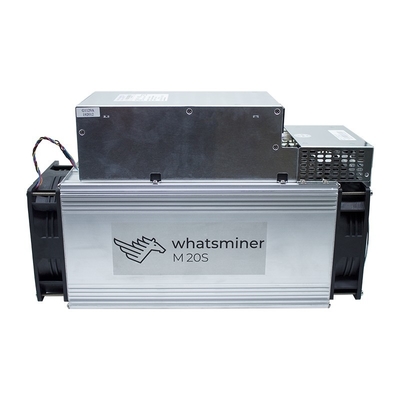 Dispositivo de la rafadora de Whatsminer M20s 65.o del minero de Asic 3120W Asic Minning