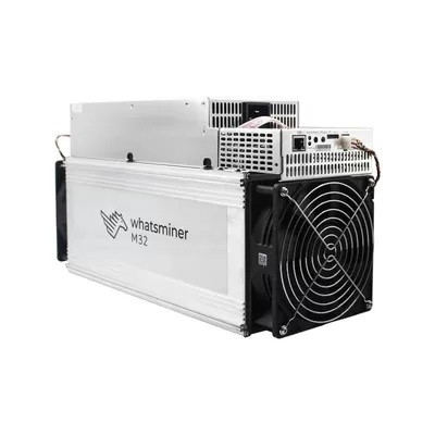 Máquina de Asic Whatsminer M32 66.o 3432W BTC SHA-256 Asic para la explotación minera