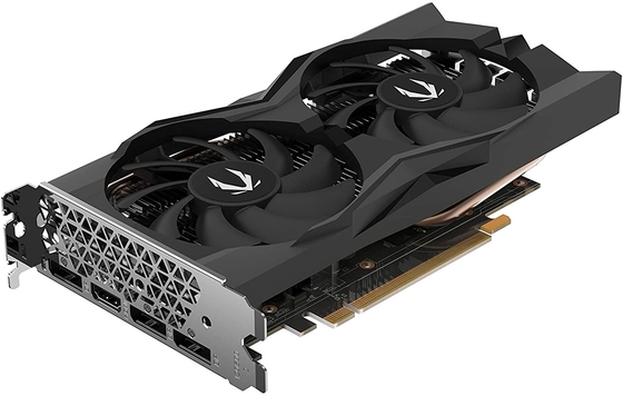tarjeta gráfica de GeForce GTX 1660 6GB GDDR5 del juego de Rig Graphics Card ZOTAC de la explotación minera 192Bit