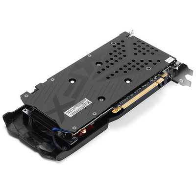 Negro 8G Wolf Graphics Card de Rig Graphics Card XFX 580 de la explotación minera GDDR5
